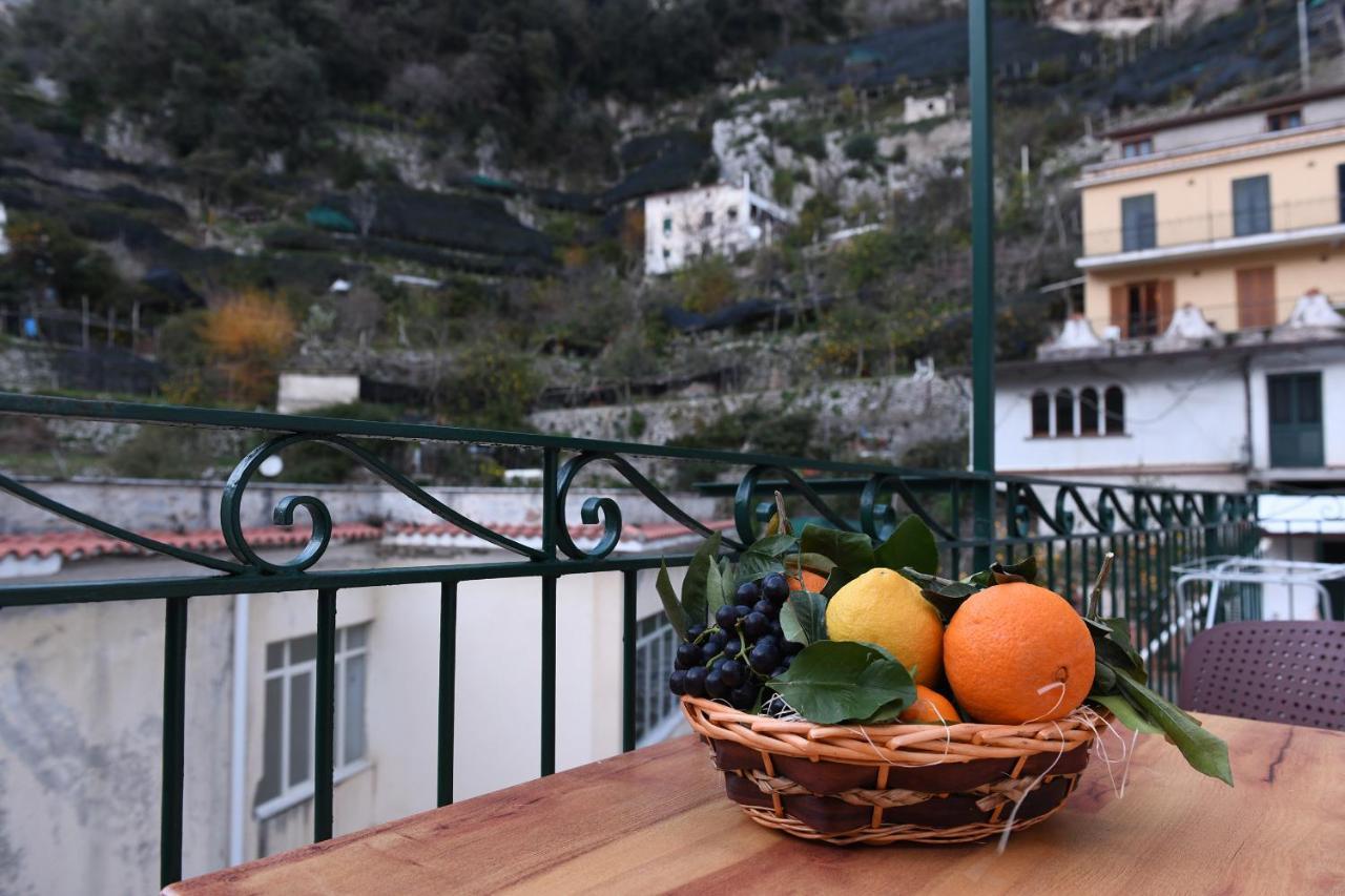 Angela House Amalfi Centro Lägenhet Exteriör bild