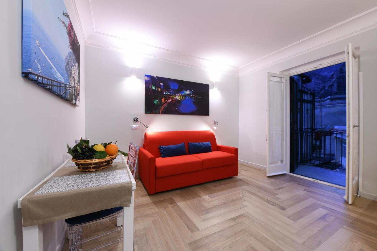 Angela House Amalfi Centro Lägenhet Exteriör bild