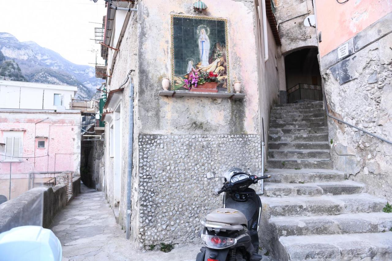 Angela House Amalfi Centro Lägenhet Exteriör bild