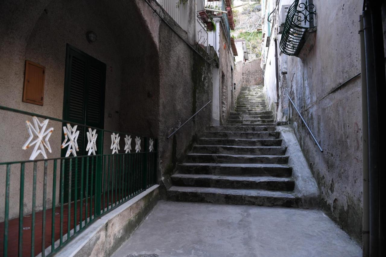 Angela House Amalfi Centro Lägenhet Exteriör bild